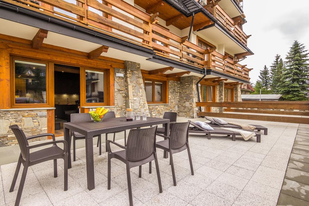 Apartamenty Krzeptowskiego זקופאנה מראה חיצוני תמונה