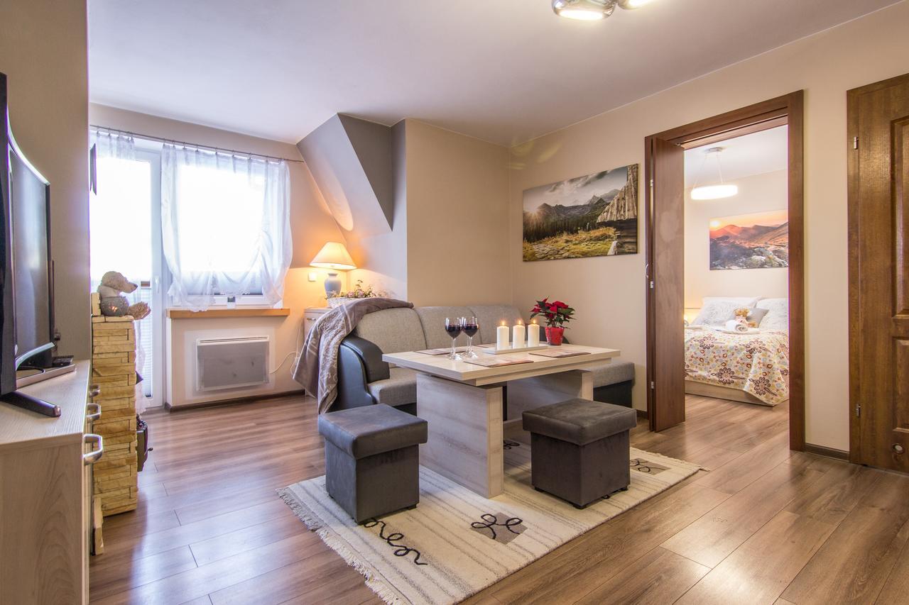 Apartamenty Krzeptowskiego זקופאנה מראה חיצוני תמונה