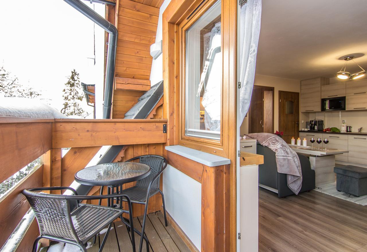 Apartamenty Krzeptowskiego זקופאנה מראה חיצוני תמונה